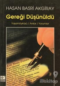 Gereği Düşünüldü