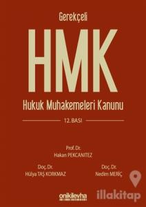 Gerekçeli HMK Hukuk Muhakemeleri Kanunu (Ciltli)