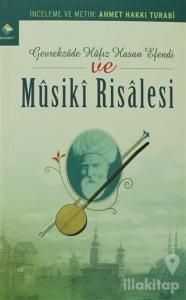Gevrekzade Hafız Hasan Efendi ve Musiki Risalesi