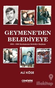 Geymene'den Belediyeye