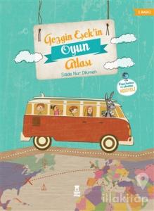 Gezgin Eşek'in Oyun Atlası (Harita Hediyeli) (Ciltli)