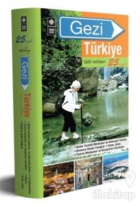 Gezi Türkiye Tatil Rehberi 25. Yıl