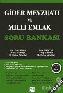 Gider Mevzuatı ve Milli Emlak Soru Bankası