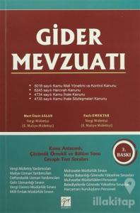 Gider Mevzuatı