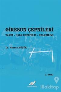 Giresun Çepnileri (Ciltli)