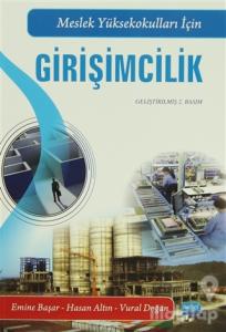 Girişimcilik  Meslek Yüksekokulları İçin