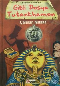 Gizli Dosya Tutankhamon - Çalınan Muska (Ciltli)