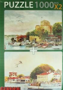 Göksü Deresi - Çengelköy Vapur İskelesi Puzzle ( X 2 1000 Parça)