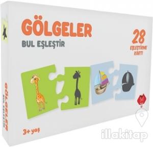 Gölgeler - Bul Eşleştir (3+ Yaş)