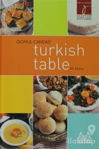 Gonul Candas' Turkish Table (Ciltli)