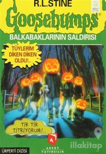 Goosebumps Balkabaklarının Saldırısı
