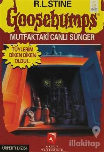 Goosebumps Mutfaktaki Canlı Sünger