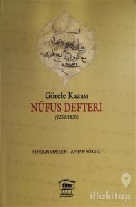 Görele Kazası Nüfus Defteri (1251/1835)