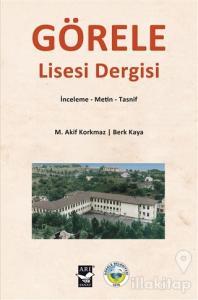 Görele Lisesi Dergisi