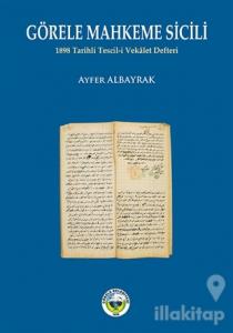 Görele Mahkeme Sicili