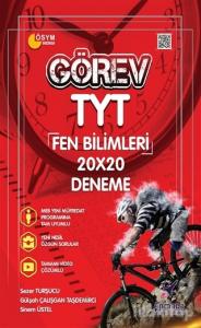 Görev TYT Fen Bilimleri 20x20 Deneme Sınavı