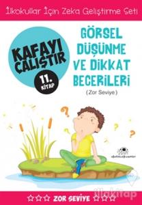 Görsel Düşünme ve Dikkat Becerileri (Zor Seviye) - Kafayı Çalıştır 11