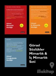 Görsel Sözlükler Mimarlık ve İç Mimarlık Seti (3 Kitap Kutulu) (Ciltli)