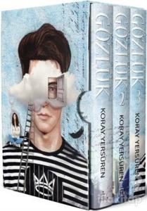 Gözlük Camdan Kalpler Set (Ciltli)