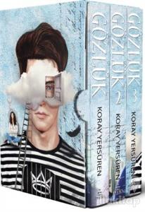 Gözlük Camdan Kalpler Set (Karton)