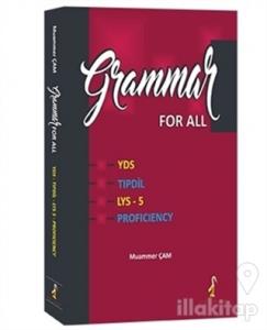 Grammar For All YDS TIPDİL LYS-5 Proficiency