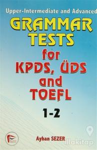 Grammar Tests for KPDS, ÜDS and TOEFL 1-2