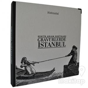 Gravürlerde İstanbul (Ciltli)