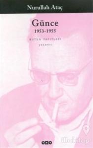 Günce 1953-1955 1956-1957 2 Kitap Takım