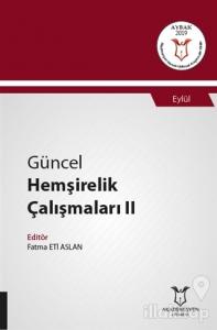 Güncel Hemşirelik Çalışmaları 2