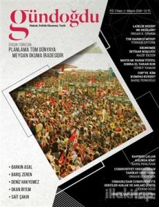 Gündoğdu Dergisi Sayı: 1 Mayıs 2018