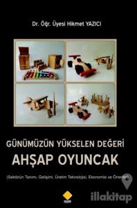 Günümüzün Yükselen Değeri Ahşap Oyuncak