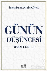 Günün Düşüncesi - Makaleler 1