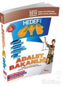 Gys Adalet Bakanlığı Konu Anlatımlı Hür Yayınları