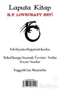 H. P. Lovecraft Seti (3 Kitap Takım)