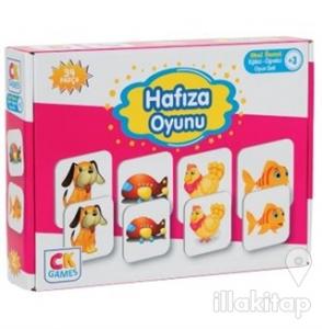 Hafıza Oyunu Okul Öncesi Oyun Seti +3 Yaş