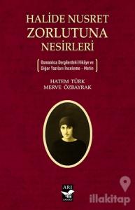 Halide Nusret Zorlutuna Nesirleri