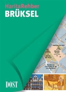 Harita Rehber Brüksel (Ciltli)