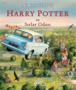 Harry Potter ve Sırlar Odası - 2 (Resimli Özel Baskı) (Ciltli)