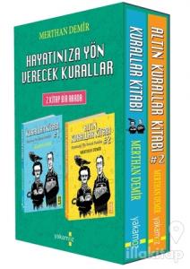 Hayatınıza Yön Verecek Kurallar (2 Kitap Takım)