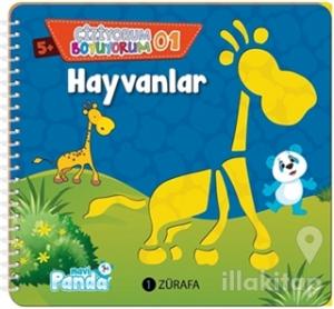 Hayvanlar - Çiziyorum Boyuyorum 1