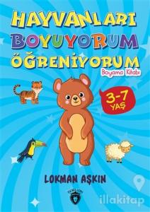 Hayvanları Boyuyorum Öğreniyorum