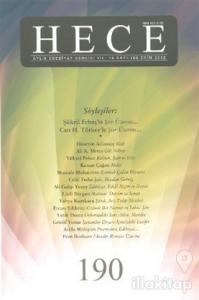 Hece Aylık Edebiyat Dergisi Sayı: 190