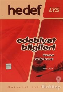 Hedef - LYS Edebiyat Bilgileri Konu Anlatımlı