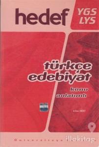 Hedef YGS-LYS Türkçe Edebiyat - Konu Anlatımlı