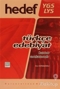 Hedef - YGS-LYS Türkçe-Edebiyat Konu Anlatımlı