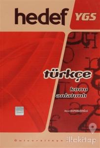 Hedef - YGS Türkçe Konu Anlatımlı