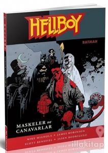 Hellboy: Maskeler ve Canavarlar (Ciltli)