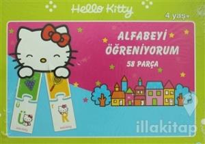 Hello Kitty Alfabeyi Öğreniyorum 58 Parça Puzzle