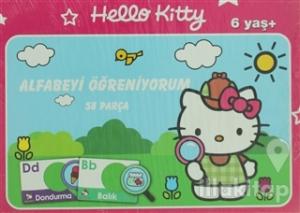 Hello Kitty Alfabeyi Öğreniyorum 58 Parça Puzzle