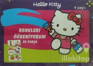 Hello Kitty Okul Öncesi Renkler Yap Boz 50 Parça Puzzle